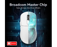 Attack Shark Outlet X3PRO 8kHz PAW3395 Omron czarna - 1560576 - zdjęcie 5